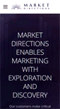 Mobile Screenshot of marketdirectionsmr.com